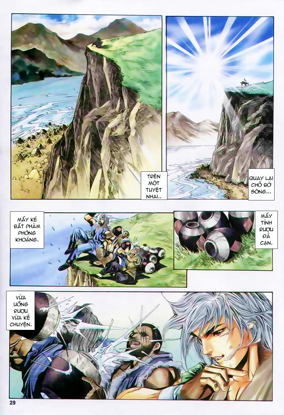 Song Hùng Kỳ Hiệp Chapter 151 - Trang 2