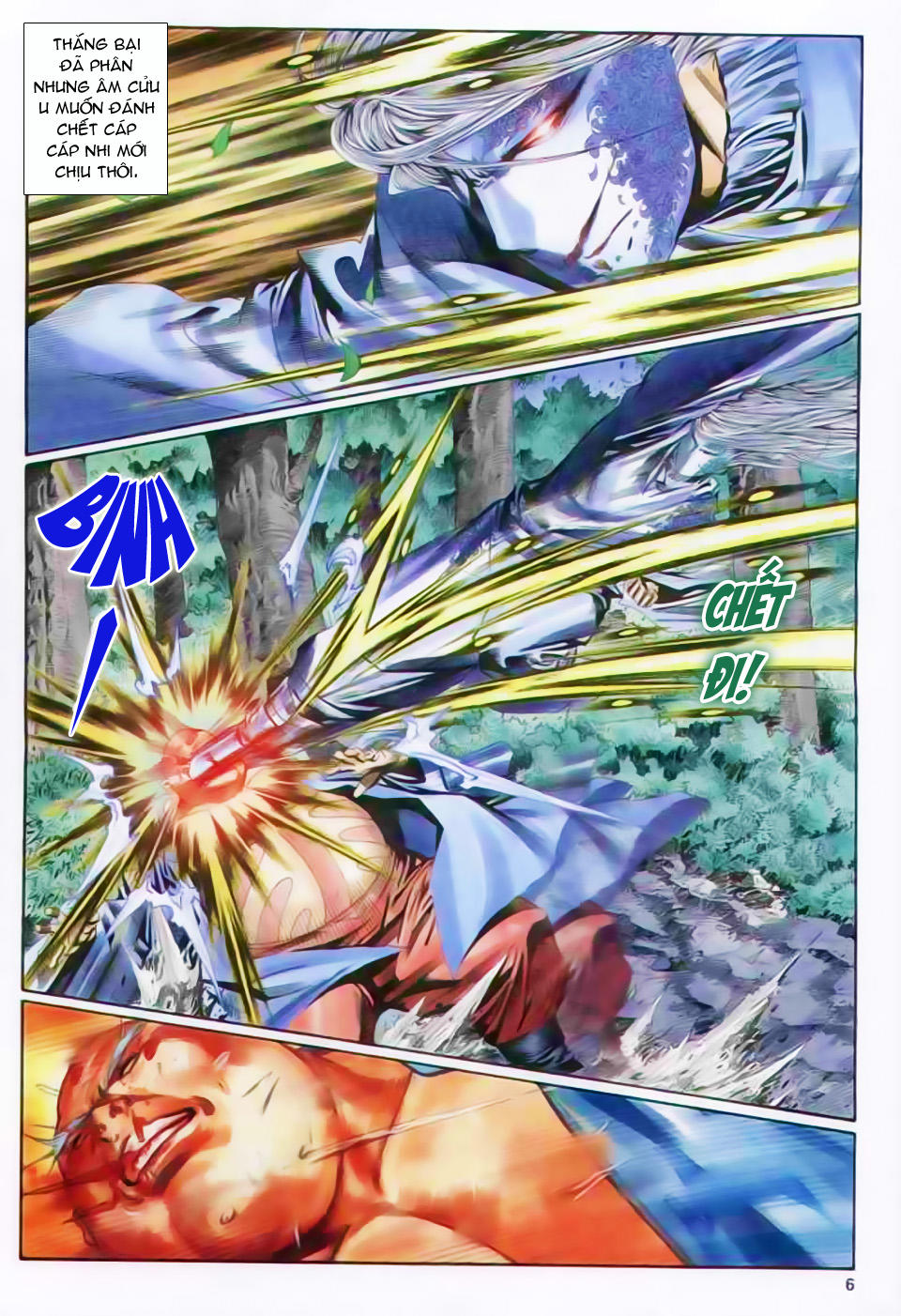 Song Hùng Kỳ Hiệp Chapter 151 - Trang 2