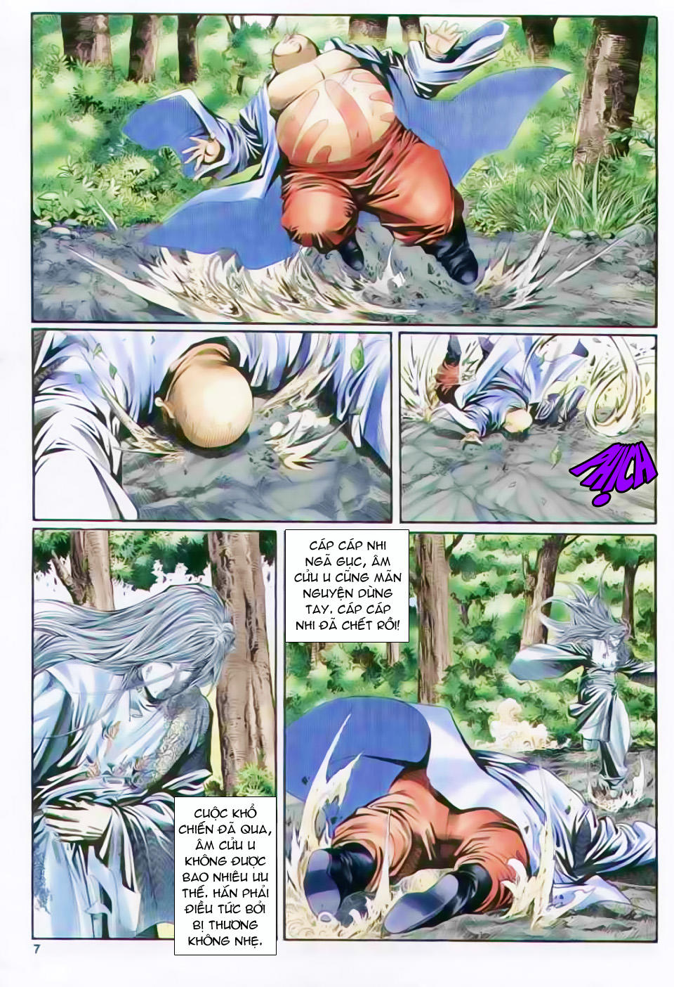 Song Hùng Kỳ Hiệp Chapter 151 - Trang 2