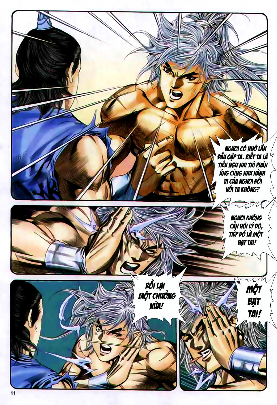 Song Hùng Kỳ Hiệp Chapter 152 - Trang 2