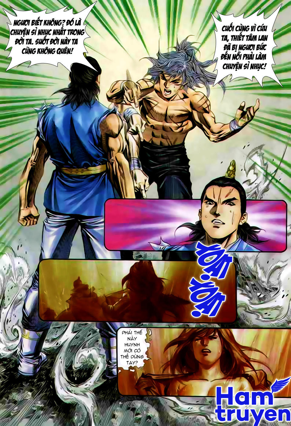 Song Hùng Kỳ Hiệp Chapter 152 - Trang 2