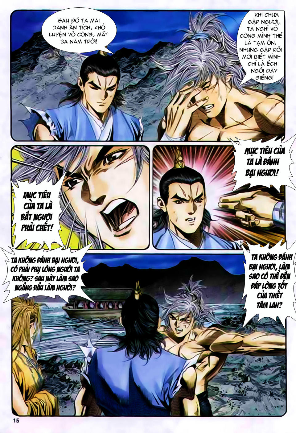 Song Hùng Kỳ Hiệp Chapter 152 - Trang 2