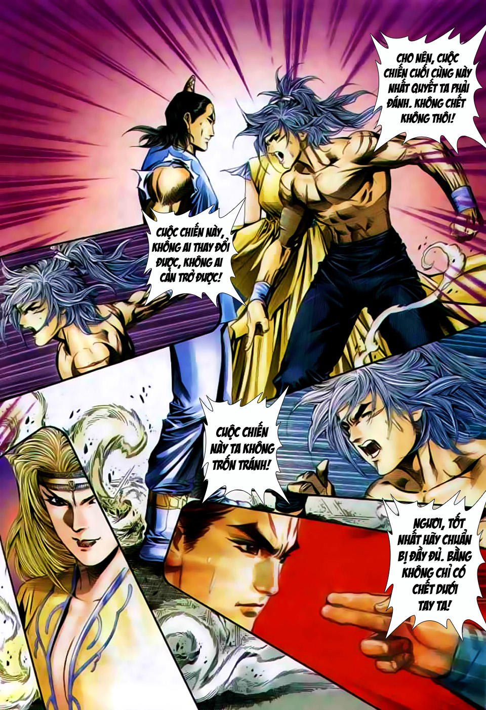 Song Hùng Kỳ Hiệp Chapter 152 - Trang 2