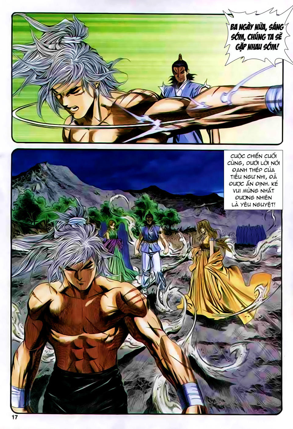 Song Hùng Kỳ Hiệp Chapter 152 - Trang 2