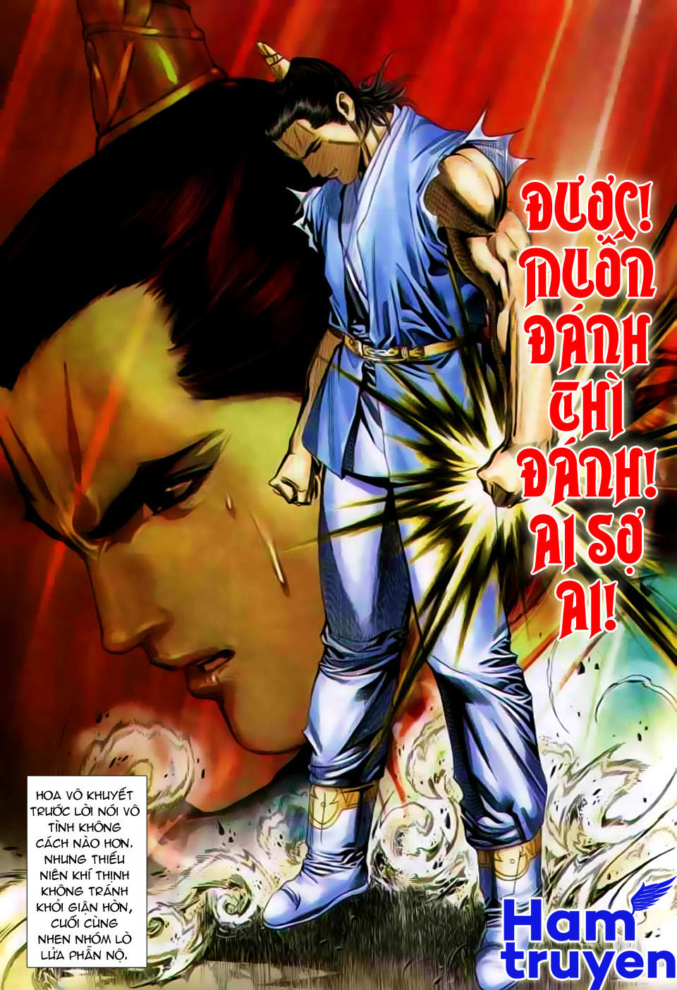 Song Hùng Kỳ Hiệp Chapter 152 - Trang 2