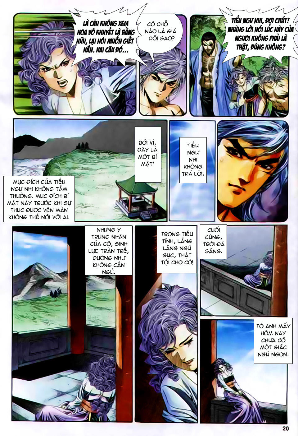 Song Hùng Kỳ Hiệp Chapter 152 - Trang 2