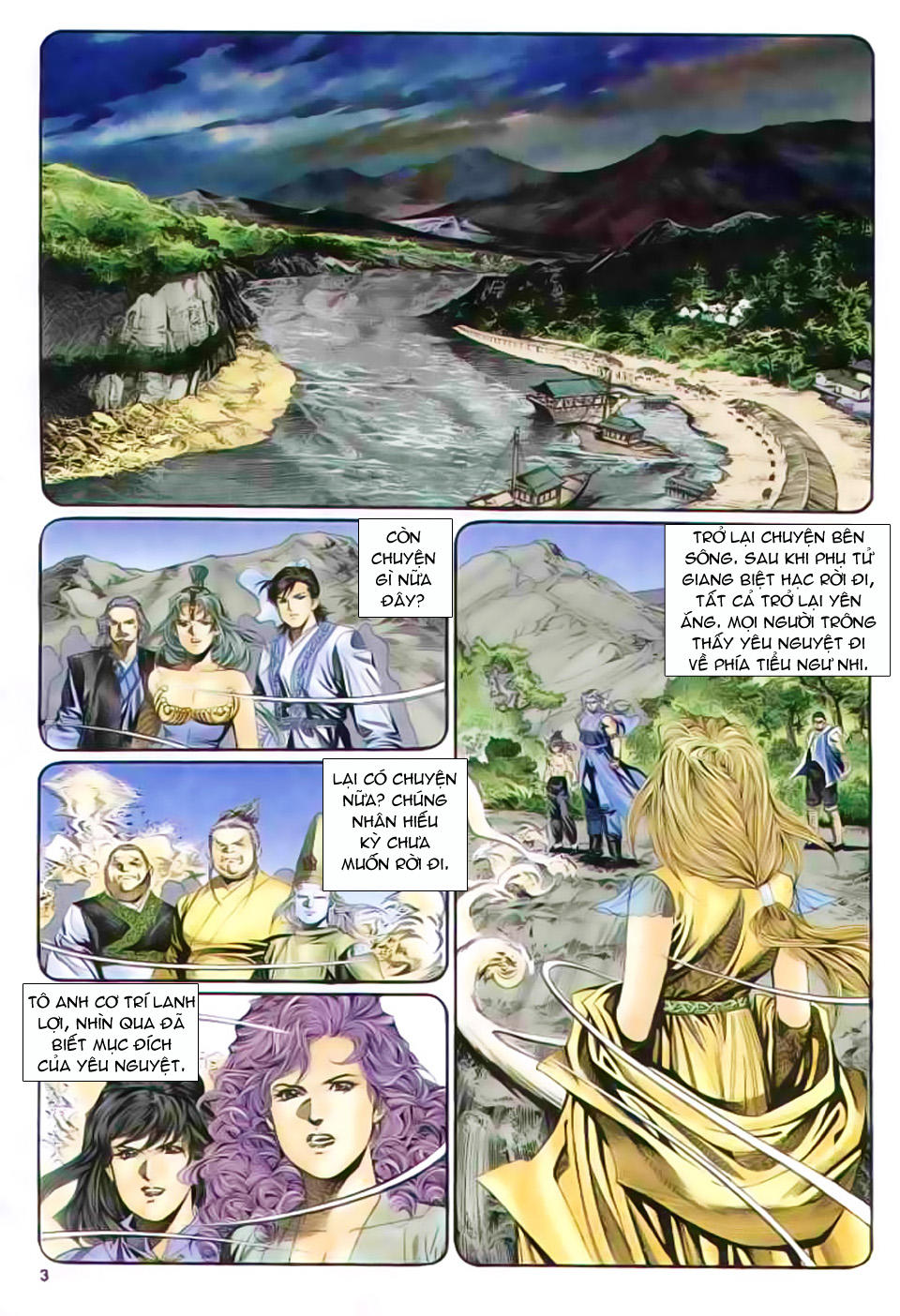 Song Hùng Kỳ Hiệp Chapter 152 - Trang 2