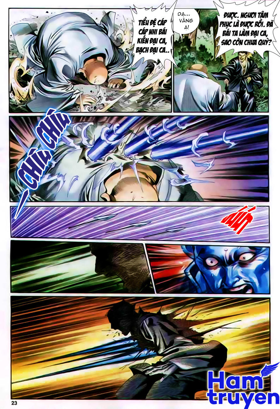 Song Hùng Kỳ Hiệp Chapter 152 - Trang 2