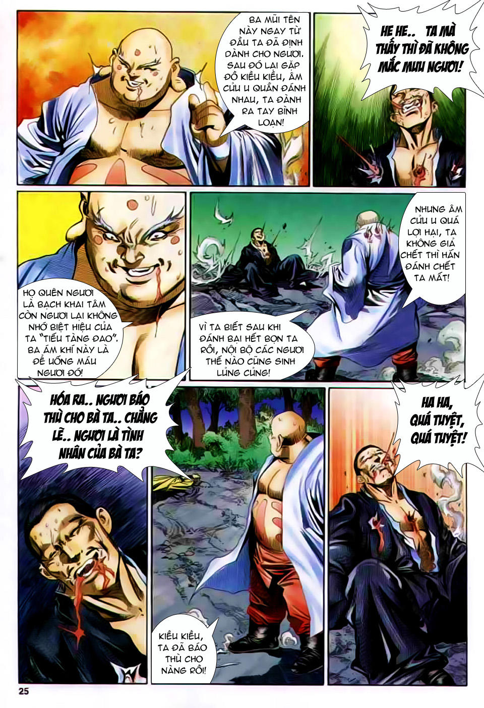 Song Hùng Kỳ Hiệp Chapter 152 - Trang 2