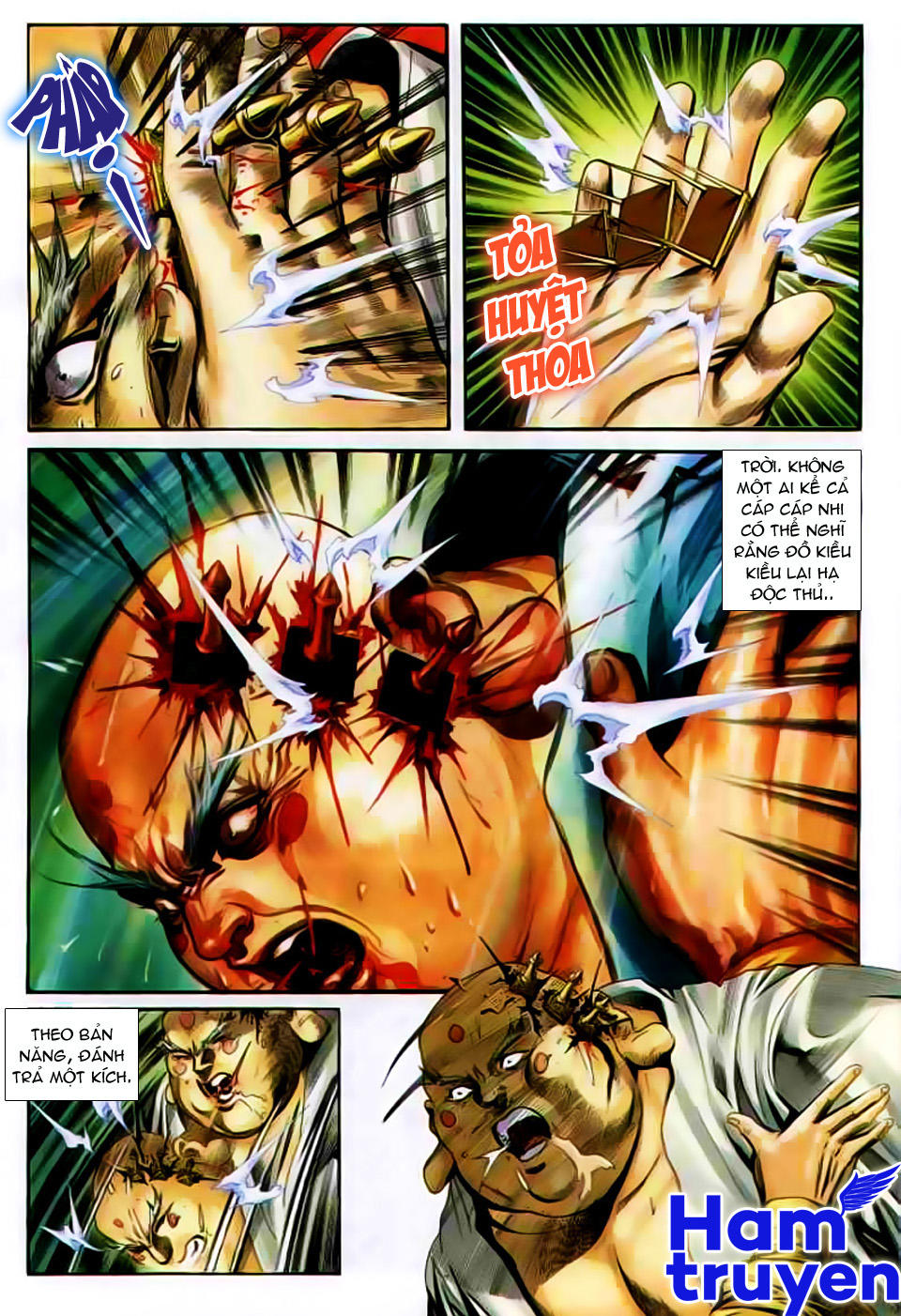 Song Hùng Kỳ Hiệp Chapter 152 - Trang 2