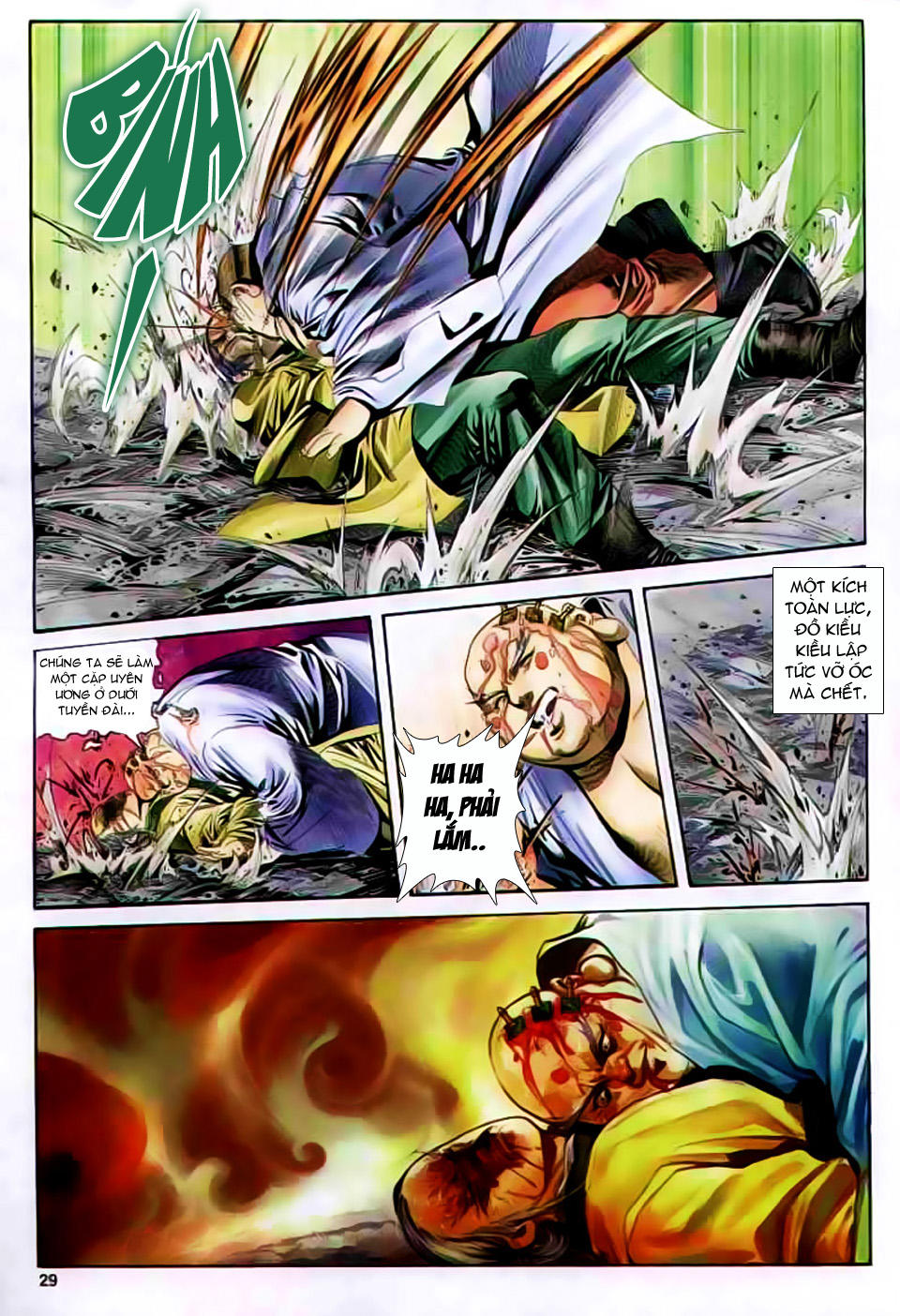 Song Hùng Kỳ Hiệp Chapter 152 - Trang 2