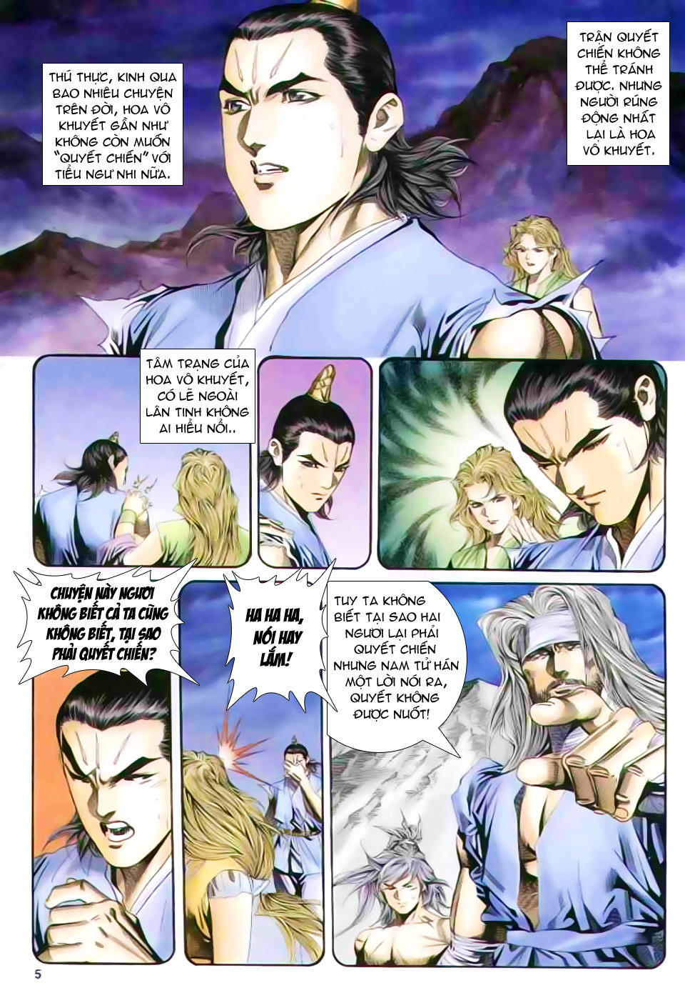 Song Hùng Kỳ Hiệp Chapter 152 - Trang 2