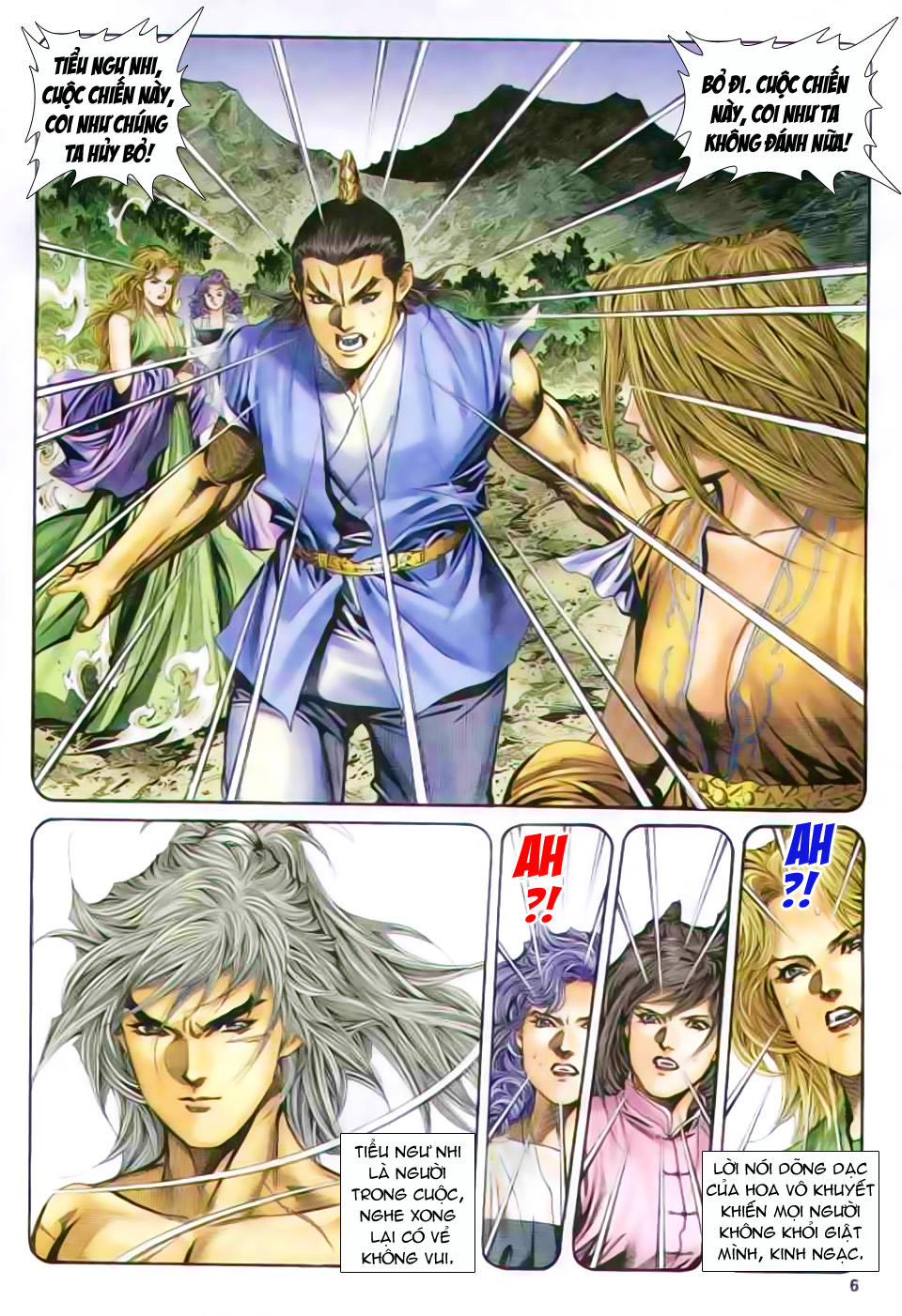 Song Hùng Kỳ Hiệp Chapter 152 - Trang 2