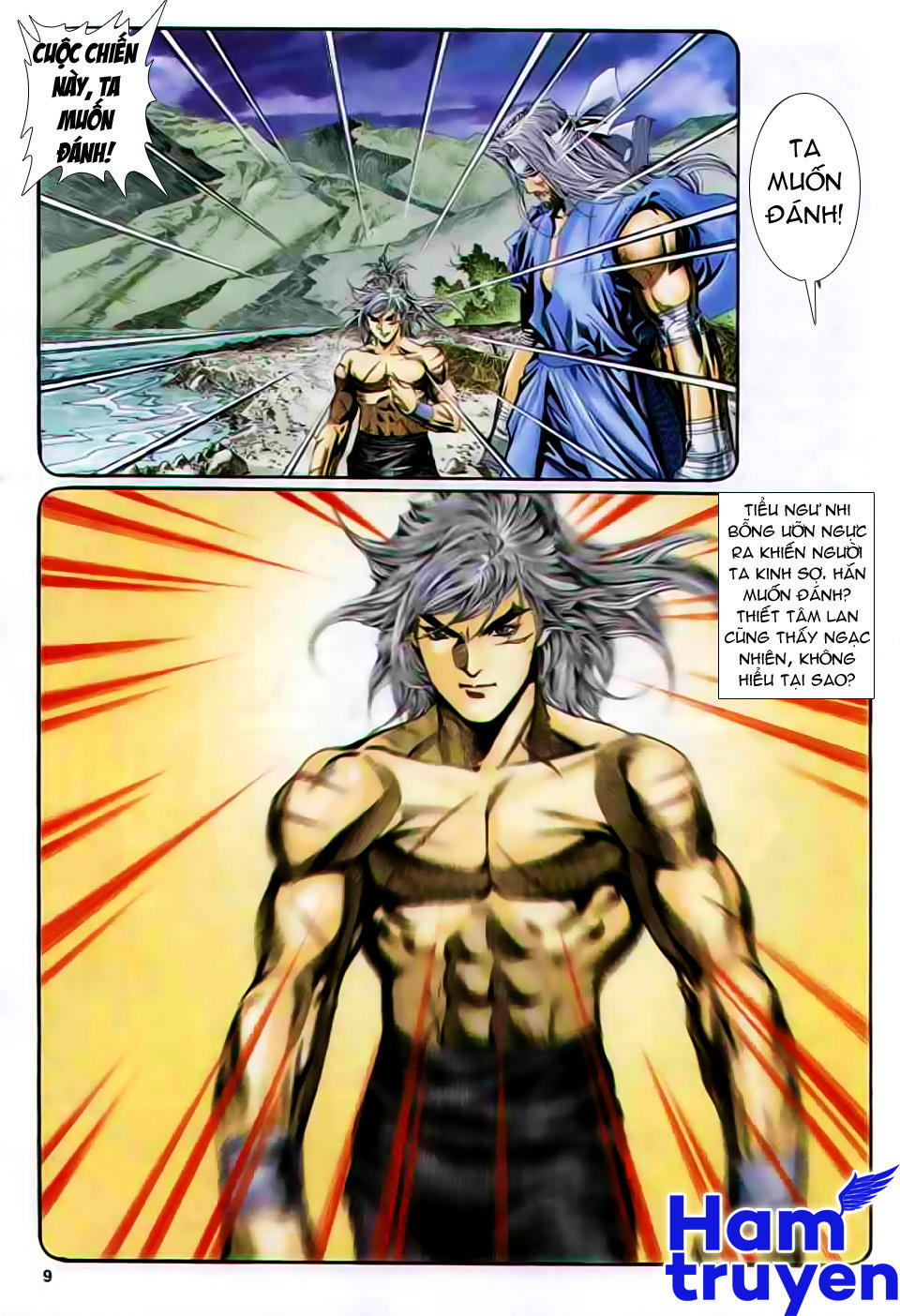 Song Hùng Kỳ Hiệp Chapter 152 - Trang 2