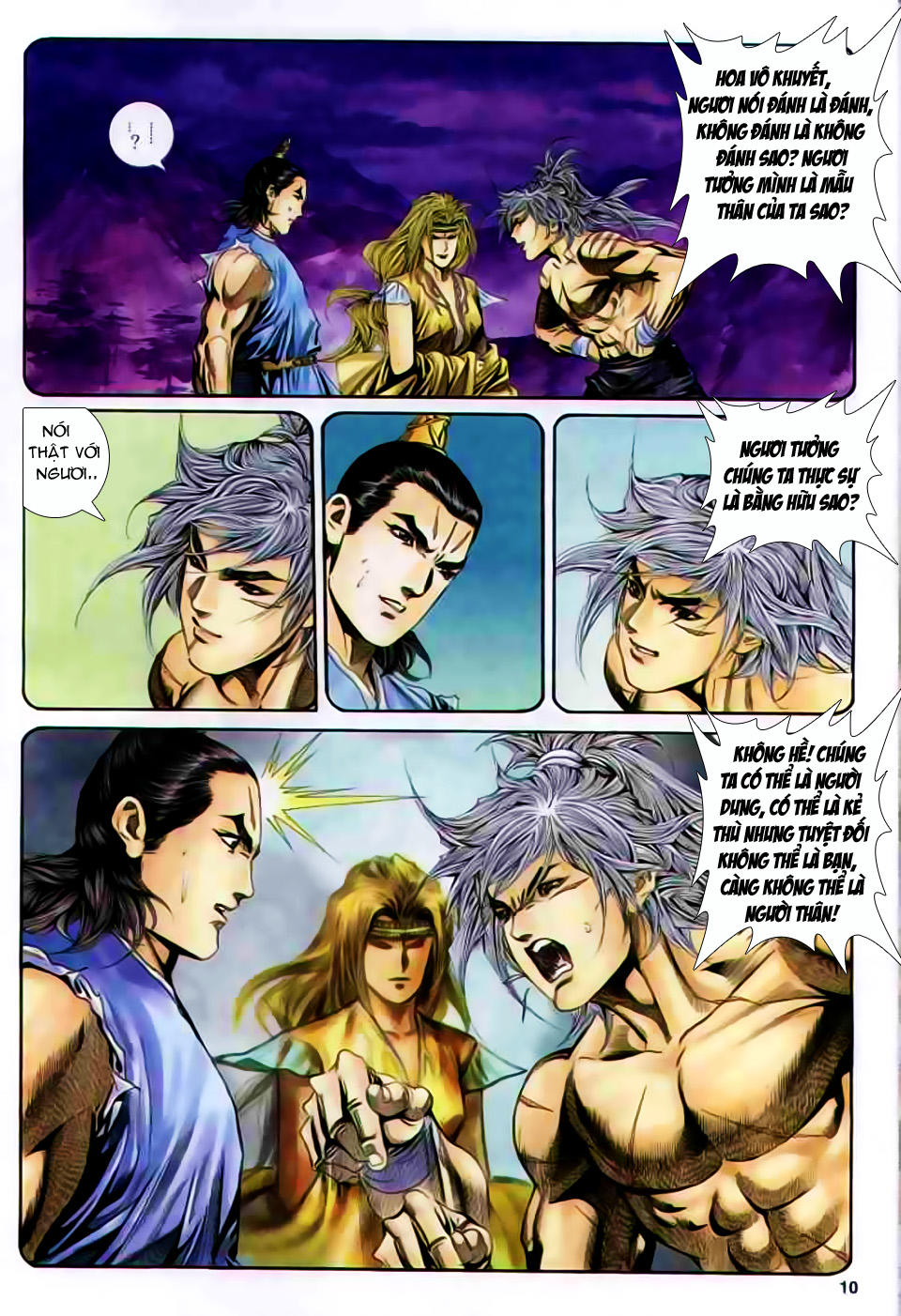 Song Hùng Kỳ Hiệp Chapter 152 - Trang 2