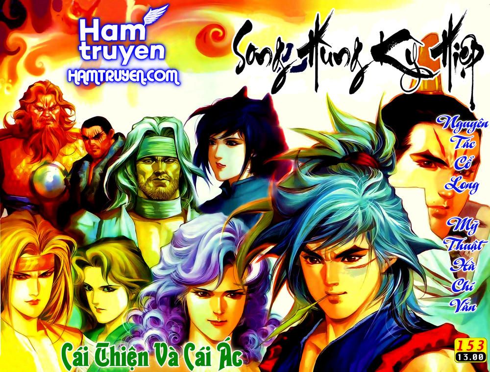 Song Hùng Kỳ Hiệp Chapter 153 - Trang 2