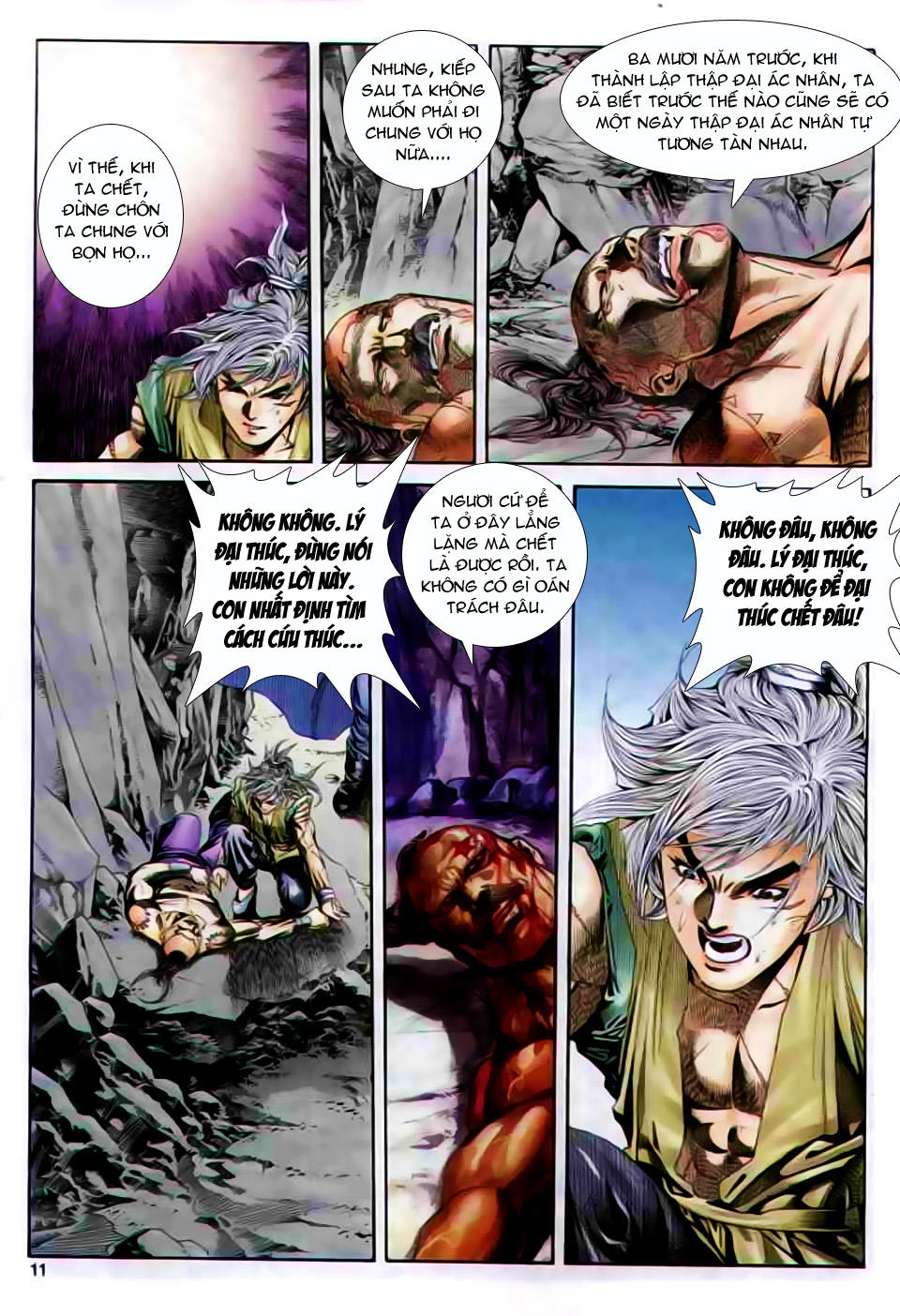 Song Hùng Kỳ Hiệp Chapter 153 - Trang 2