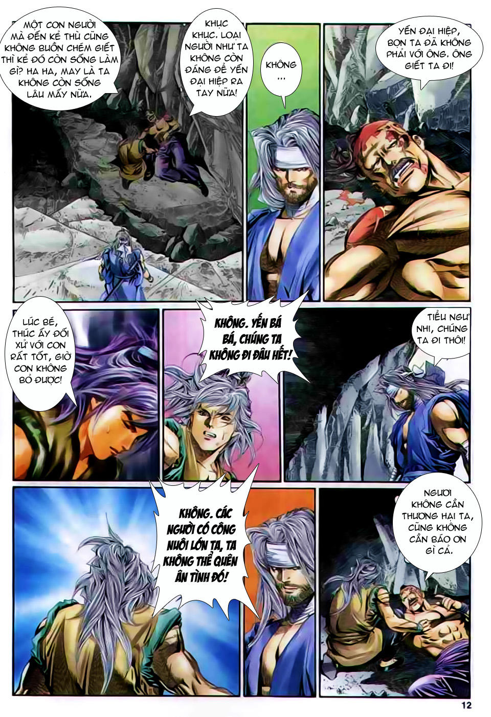 Song Hùng Kỳ Hiệp Chapter 153 - Trang 2