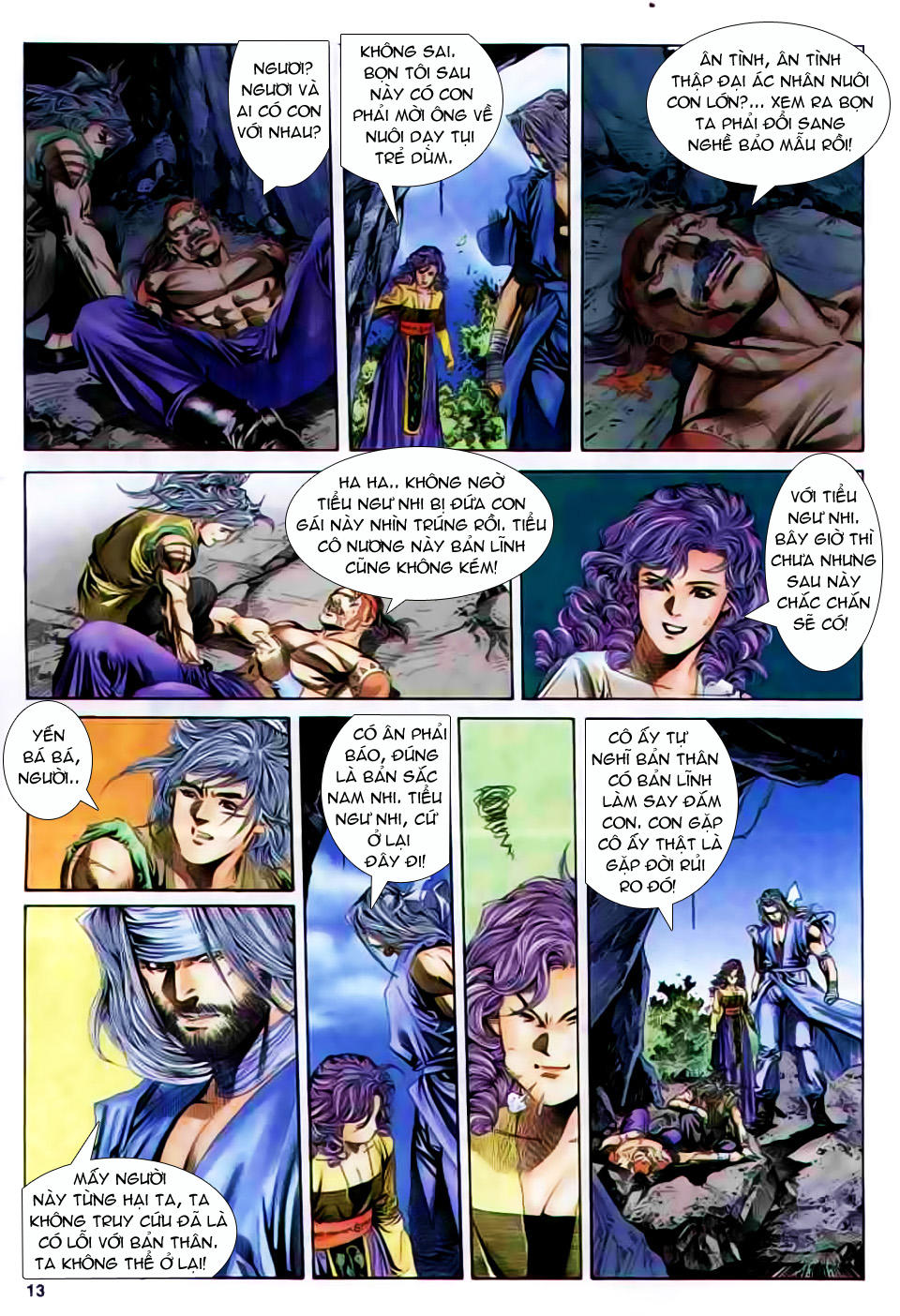 Song Hùng Kỳ Hiệp Chapter 153 - Trang 2