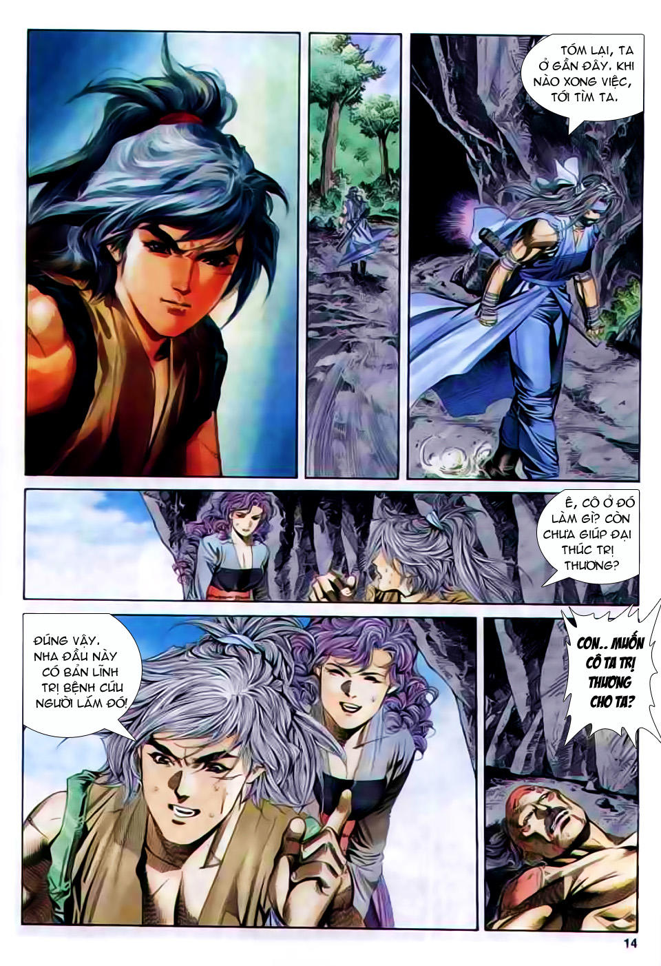 Song Hùng Kỳ Hiệp Chapter 153 - Trang 2