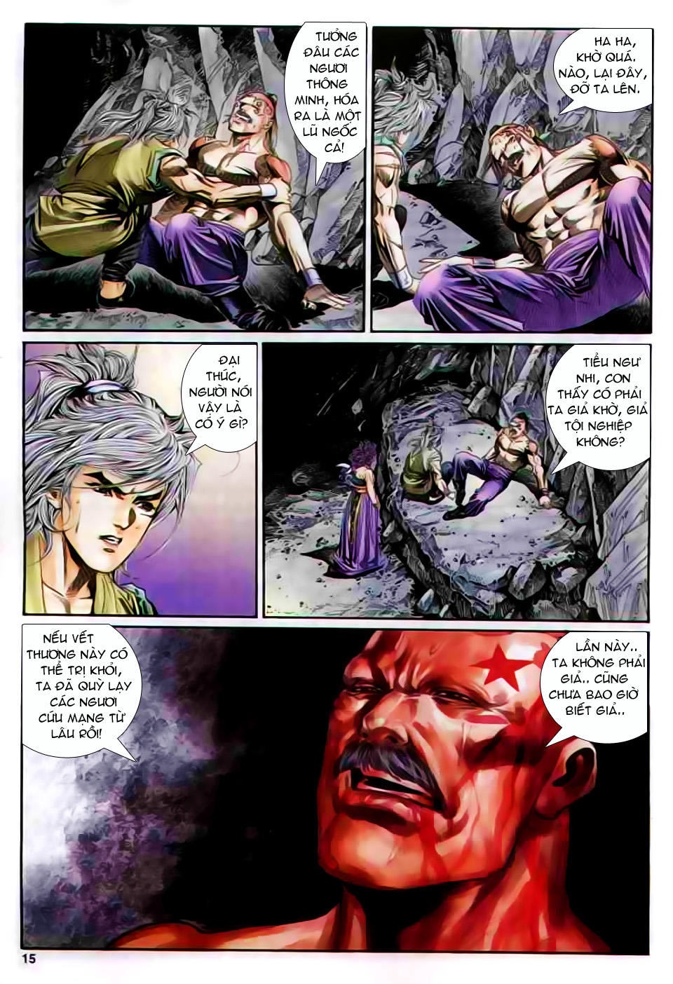 Song Hùng Kỳ Hiệp Chapter 153 - Trang 2