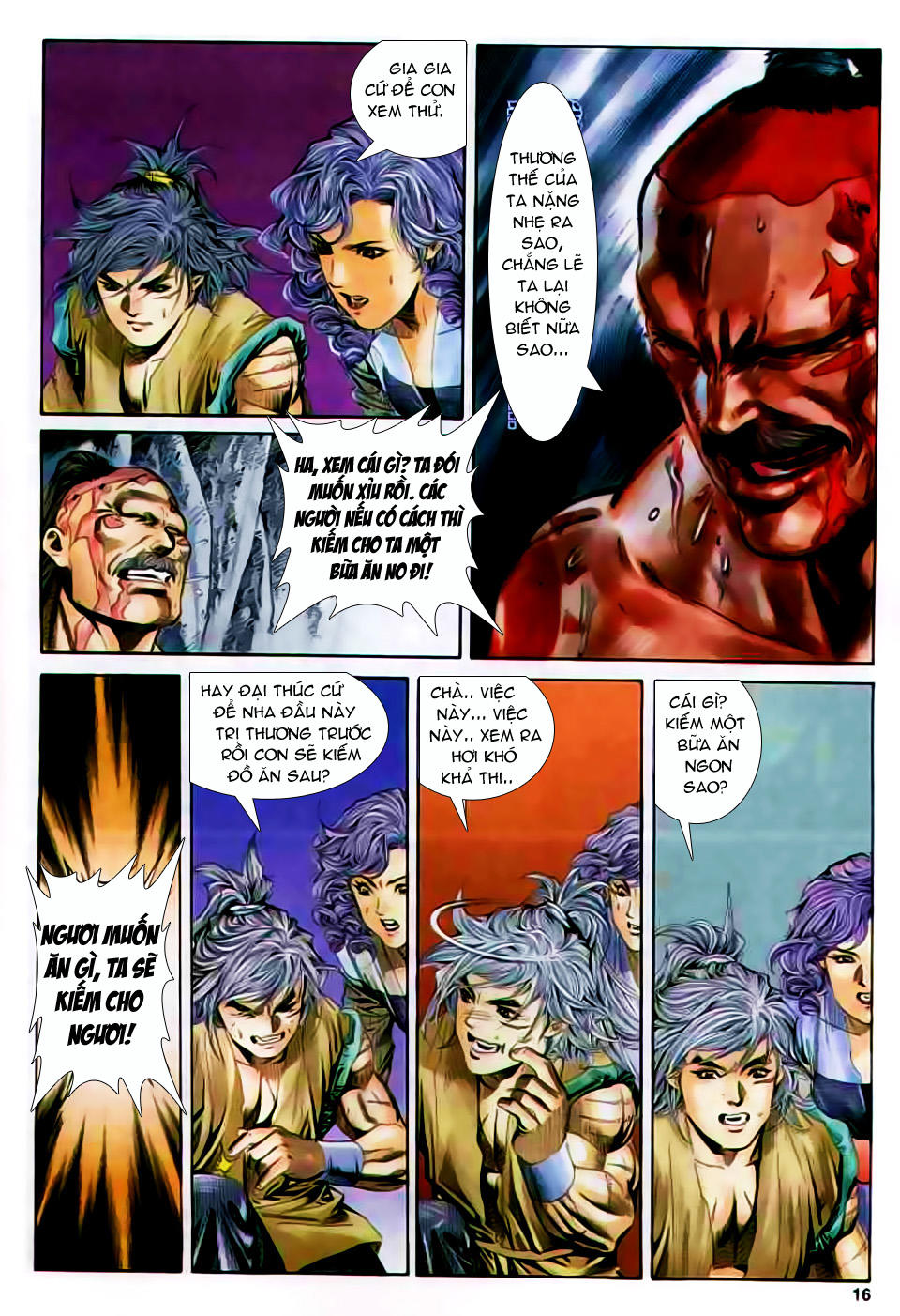 Song Hùng Kỳ Hiệp Chapter 153 - Trang 2