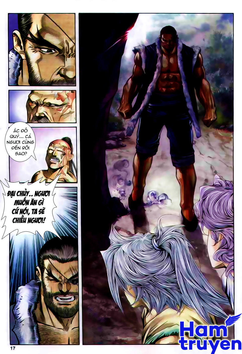 Song Hùng Kỳ Hiệp Chapter 153 - Trang 2