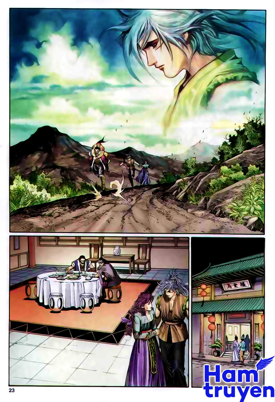 Song Hùng Kỳ Hiệp Chapter 153 - Trang 2