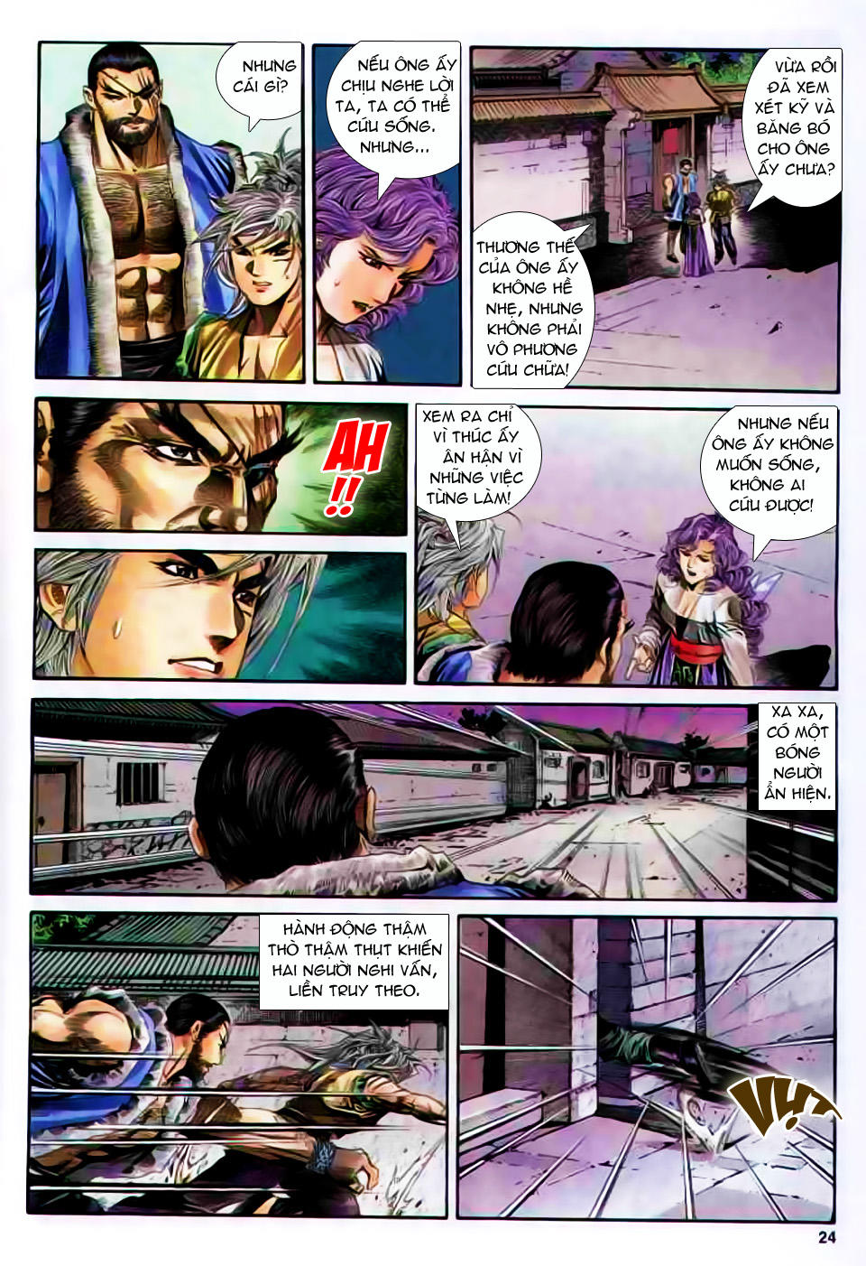 Song Hùng Kỳ Hiệp Chapter 153 - Trang 2