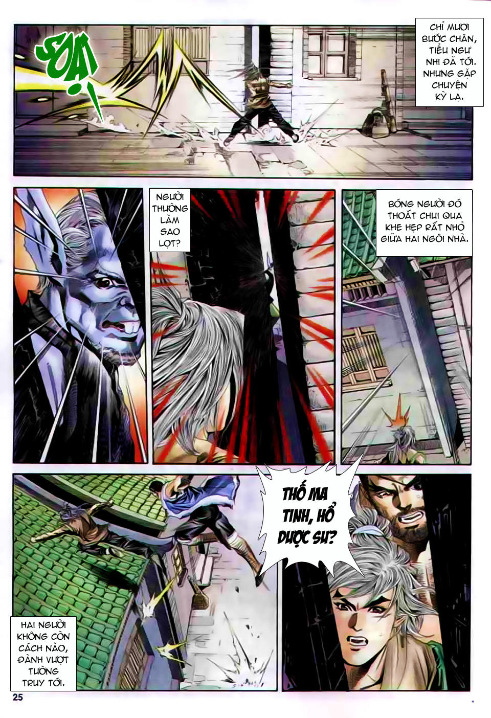 Song Hùng Kỳ Hiệp Chapter 153 - Trang 2