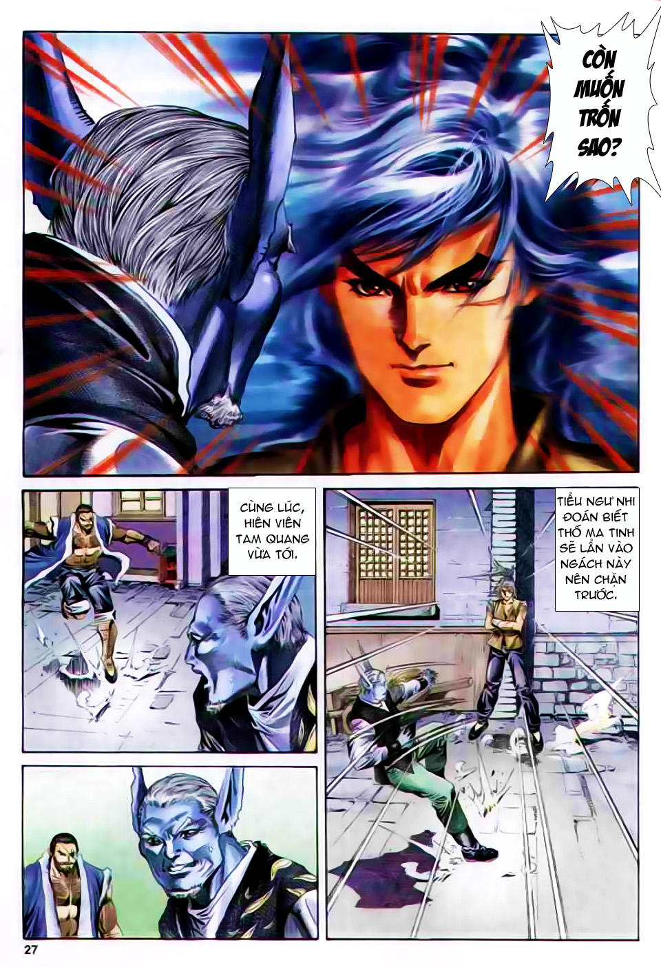 Song Hùng Kỳ Hiệp Chapter 153 - Trang 2