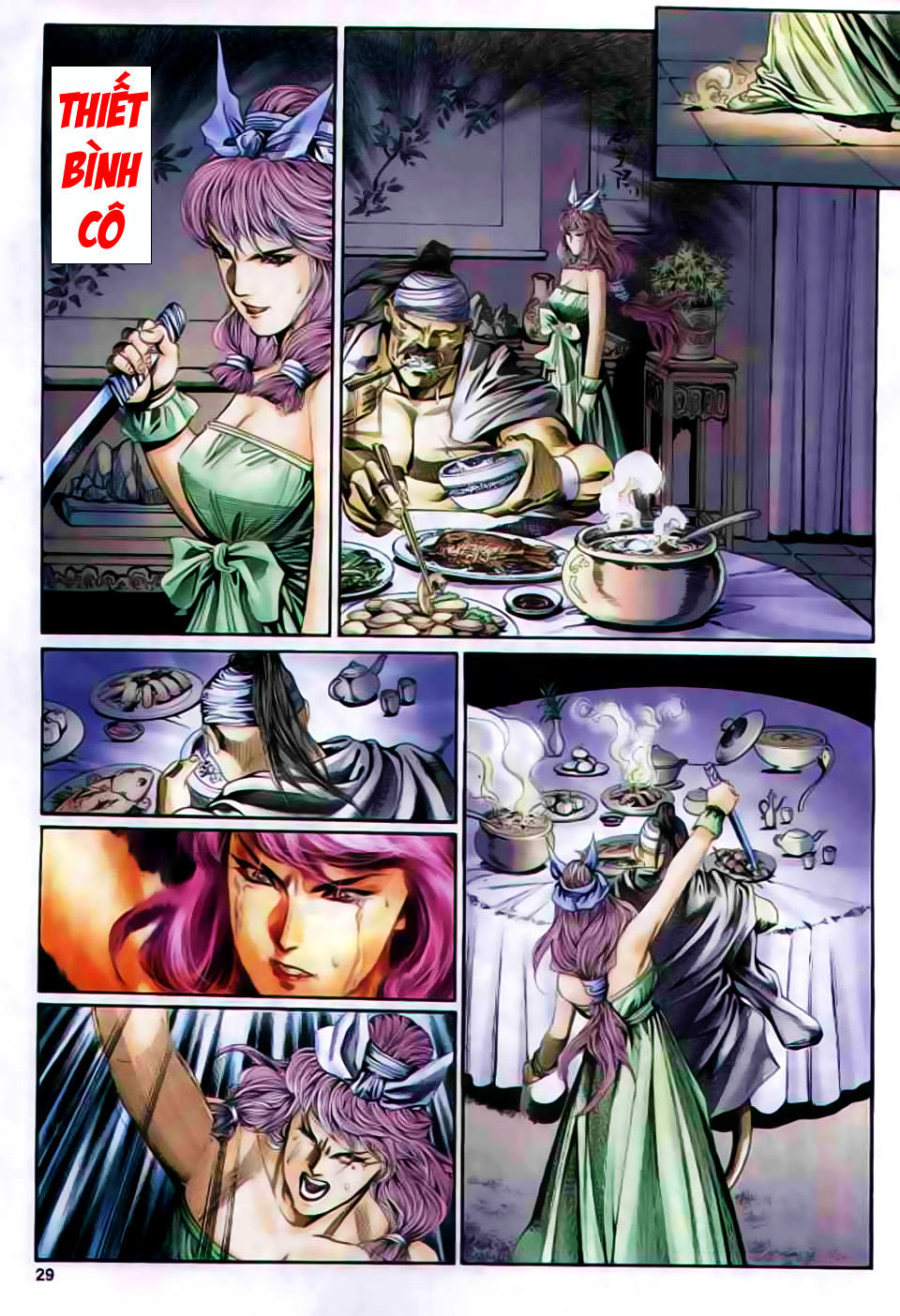 Song Hùng Kỳ Hiệp Chapter 153 - Trang 2