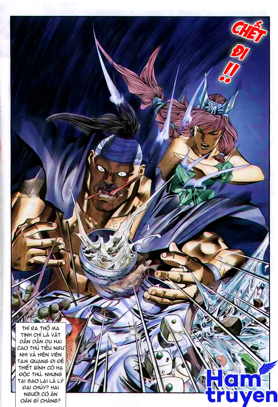 Song Hùng Kỳ Hiệp Chapter 153 - Trang 2