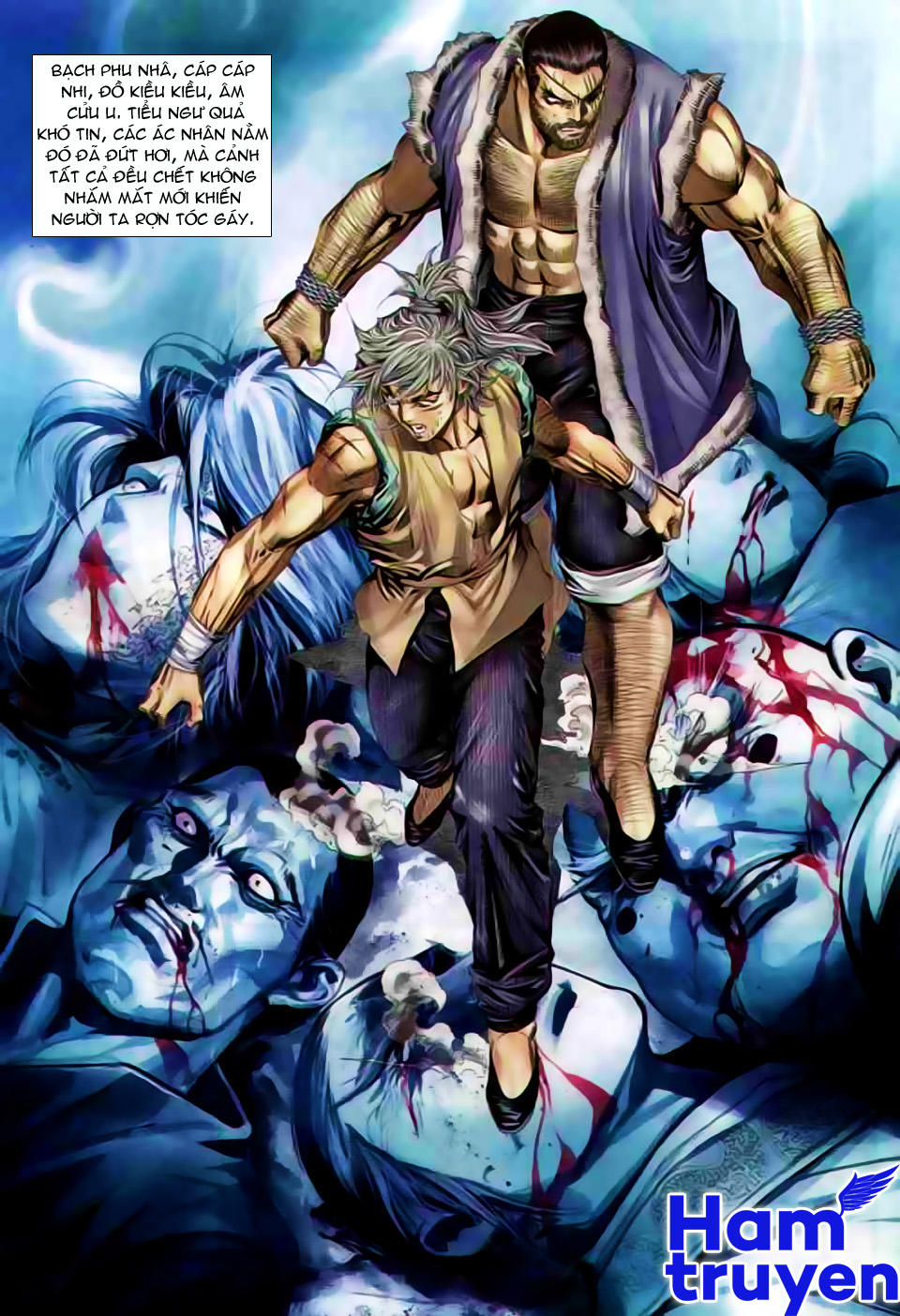 Song Hùng Kỳ Hiệp Chapter 153 - Trang 2