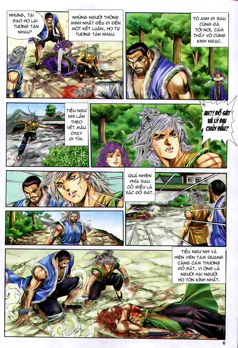 Song Hùng Kỳ Hiệp Chapter 153 - Trang 2