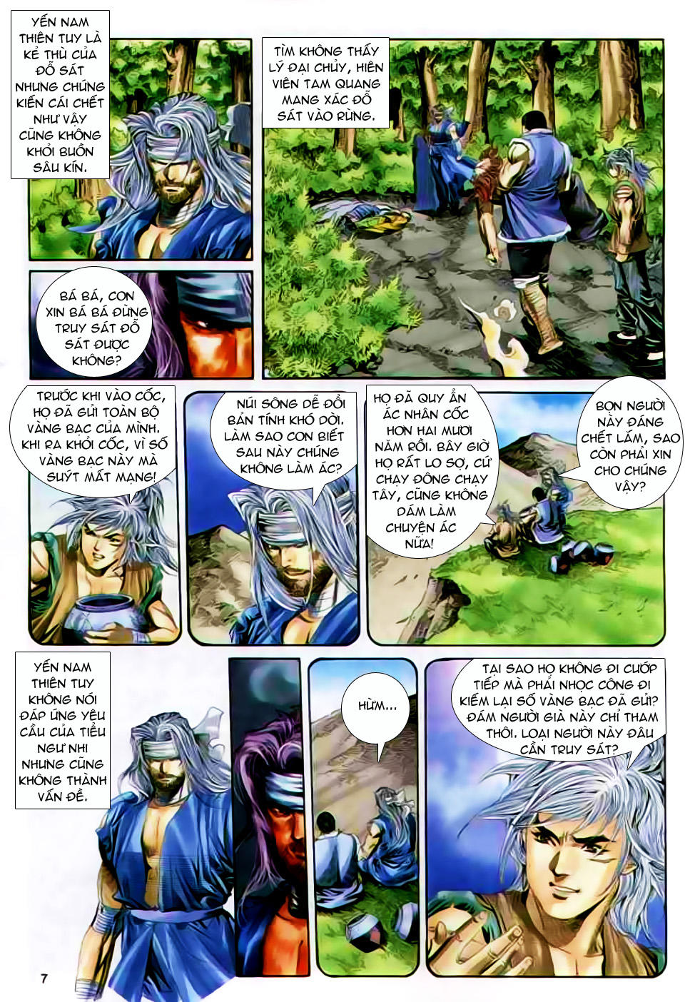 Song Hùng Kỳ Hiệp Chapter 153 - Trang 2