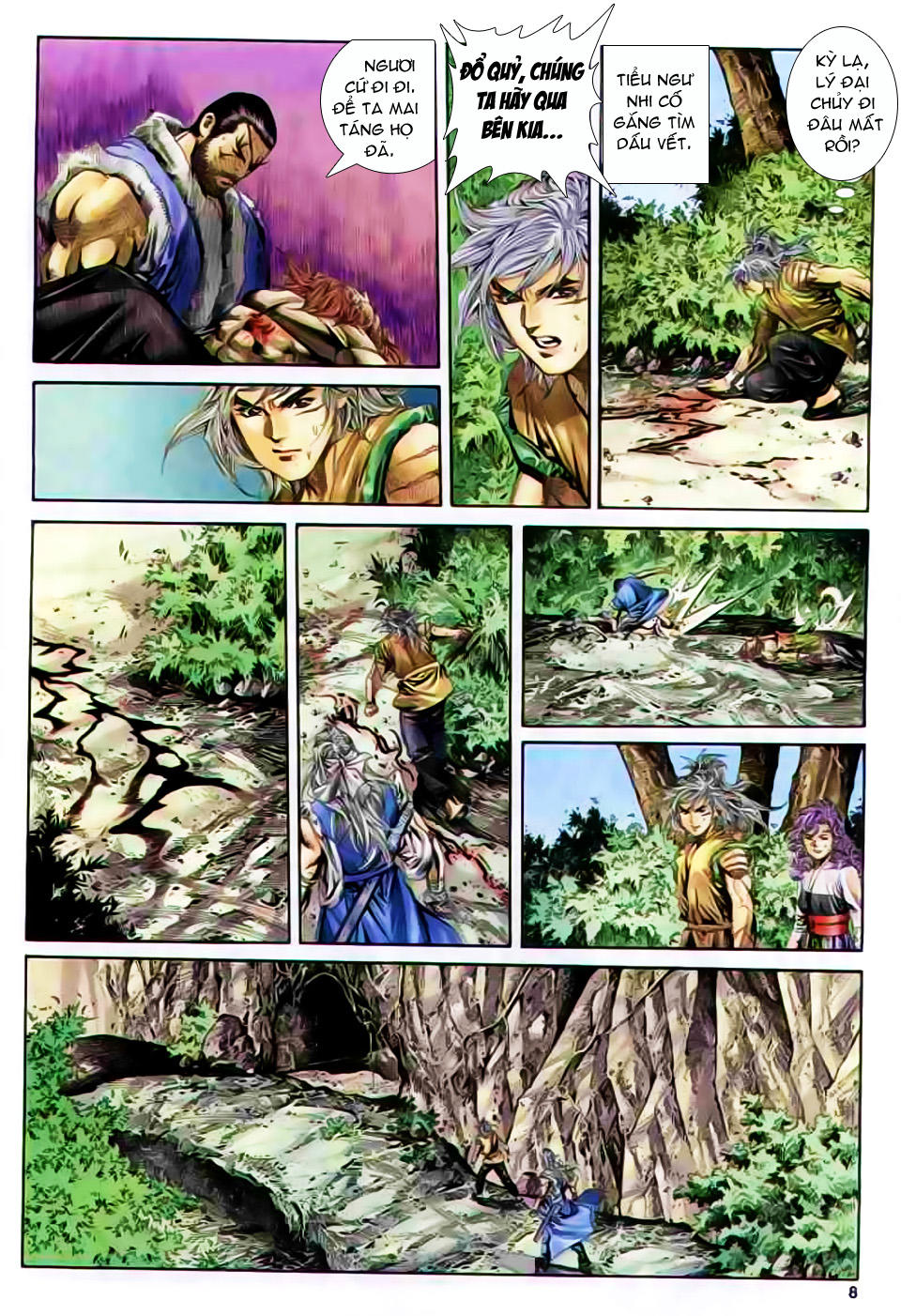 Song Hùng Kỳ Hiệp Chapter 153 - Trang 2