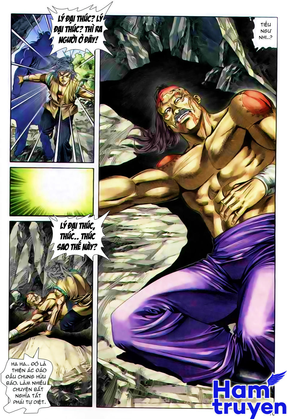 Song Hùng Kỳ Hiệp Chapter 153 - Trang 2