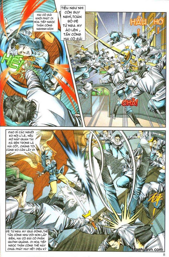 Song Hùng Kỳ Hiệp Chapter 16 - Trang 2