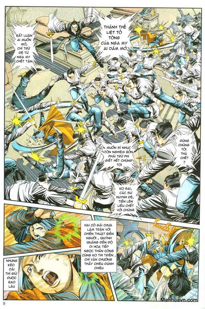 Song Hùng Kỳ Hiệp Chapter 16 - Trang 2