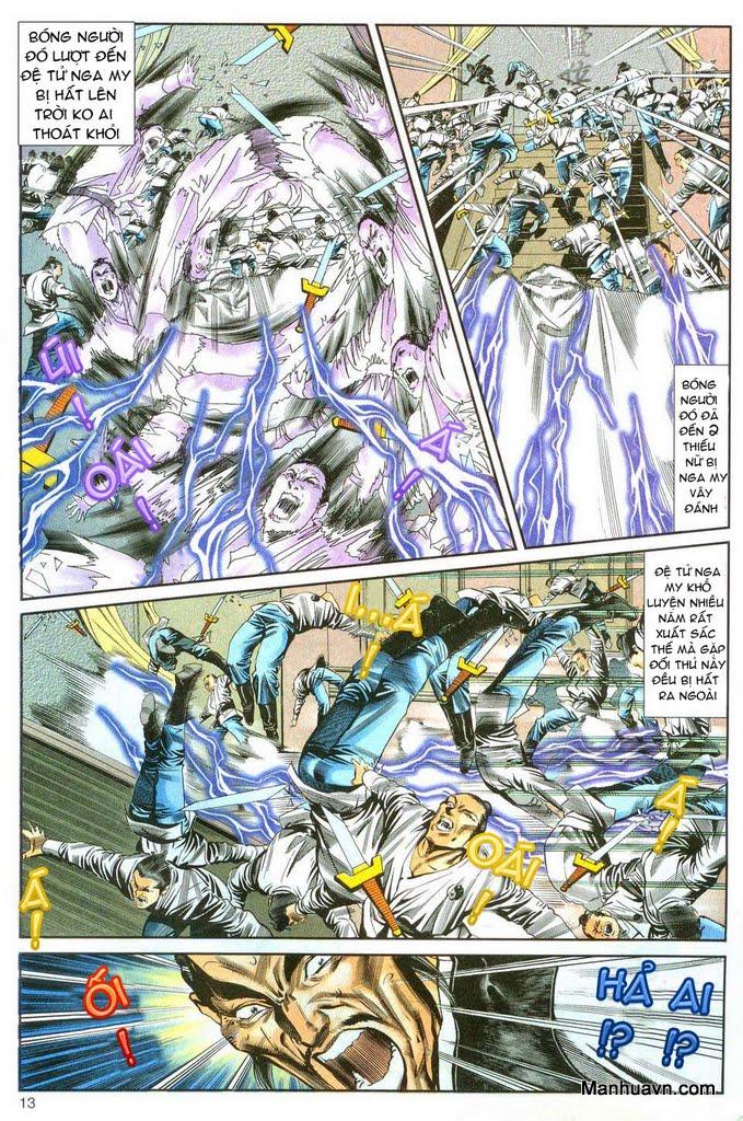 Song Hùng Kỳ Hiệp Chapter 16 - Trang 2