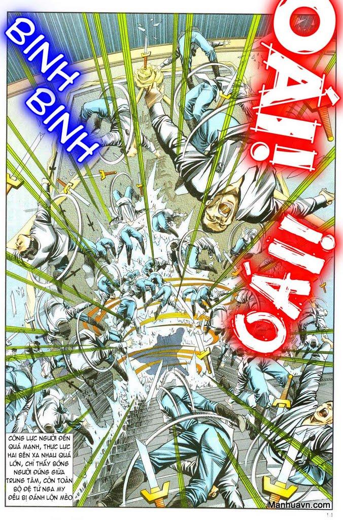 Song Hùng Kỳ Hiệp Chapter 16 - Trang 2