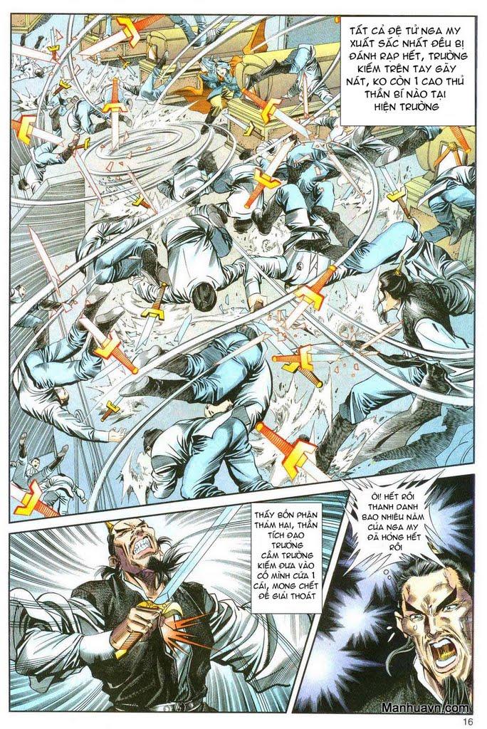 Song Hùng Kỳ Hiệp Chapter 16 - Trang 2