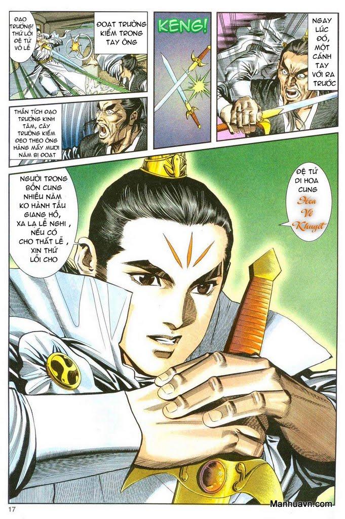 Song Hùng Kỳ Hiệp Chapter 16 - Trang 2