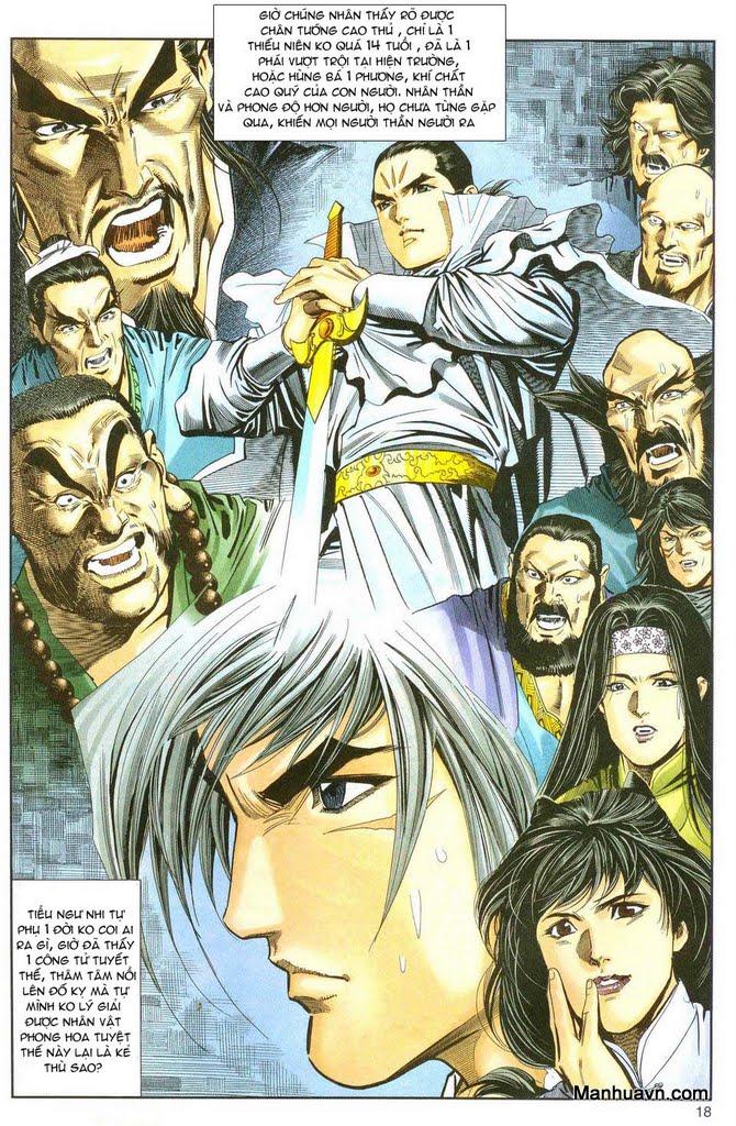 Song Hùng Kỳ Hiệp Chapter 16 - Trang 2