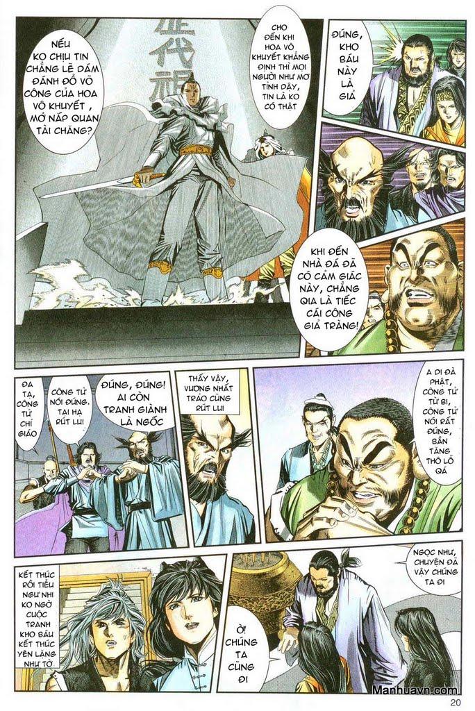 Song Hùng Kỳ Hiệp Chapter 16 - Trang 2