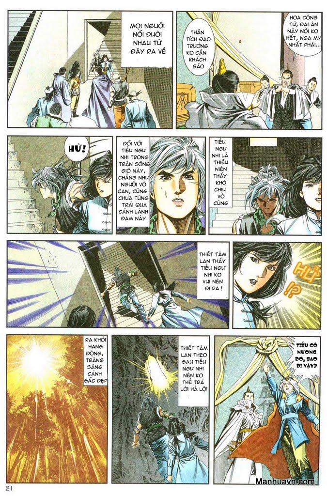 Song Hùng Kỳ Hiệp Chapter 16 - Trang 2