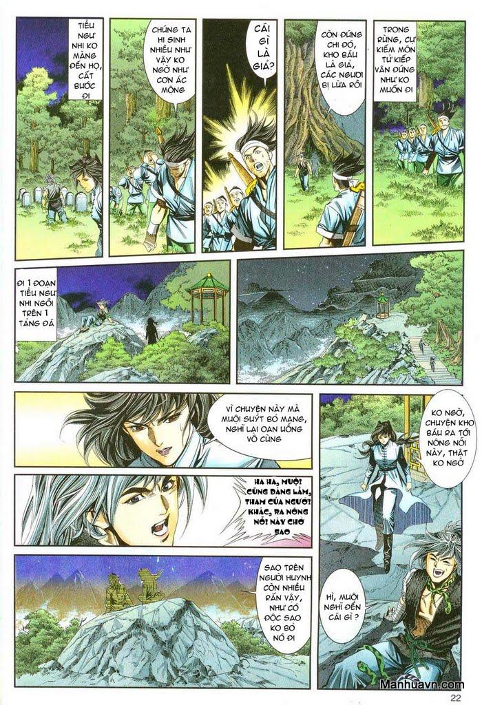 Song Hùng Kỳ Hiệp Chapter 16 - Trang 2