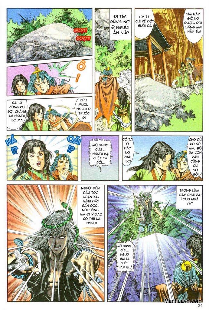 Song Hùng Kỳ Hiệp Chapter 16 - Trang 2