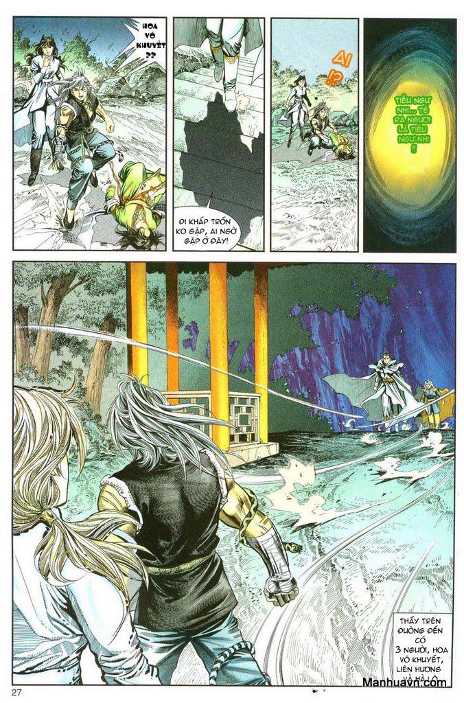 Song Hùng Kỳ Hiệp Chapter 16 - Trang 2